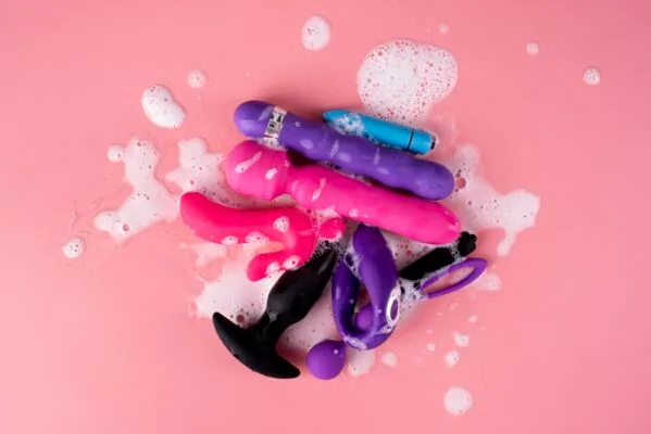 ASEO DE LOS JUGUETES SEXUALES