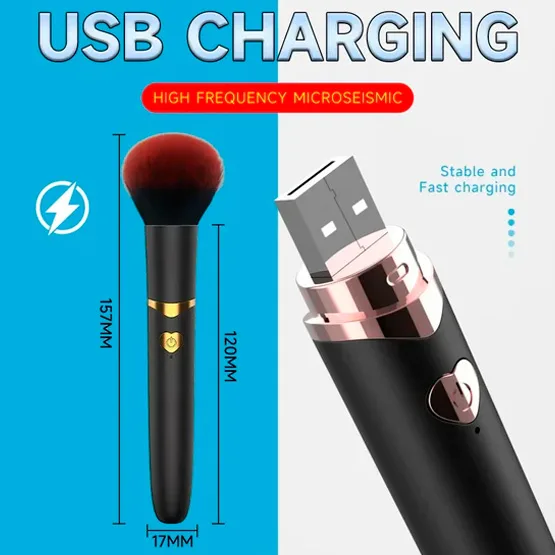 Vibrador Brocha Blush - Imagen 3