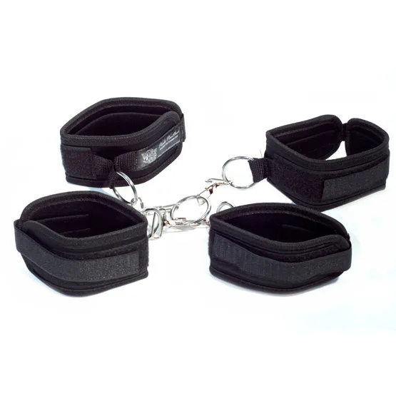 Lure Esposas Cruzadas para Bondage - Imagen 4