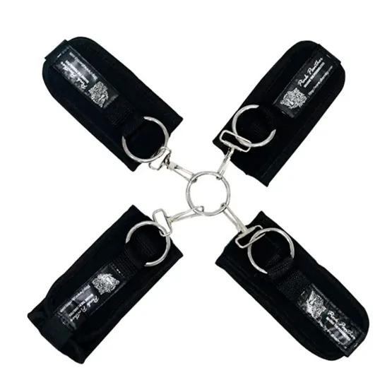 Lure Esposas Cruzadas para Bondage - Imagen 2