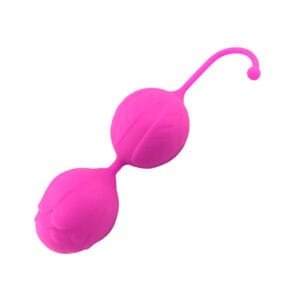 Alternative view of Silicone Rose - Bolas Kegel