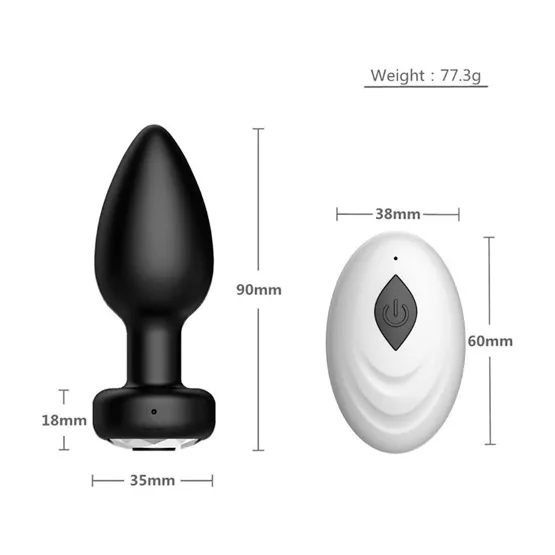 Centur Plug Anal Remoto - Imagen 4