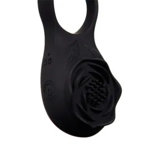 Alternative view of Doku Anillo Vibrador Para El Pene Con APP