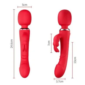 Alternative view of Peter Hitachi Triple Estimulación