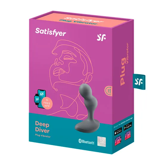 Satisfyer Deep Diver Plug Por APP - Imagen 6