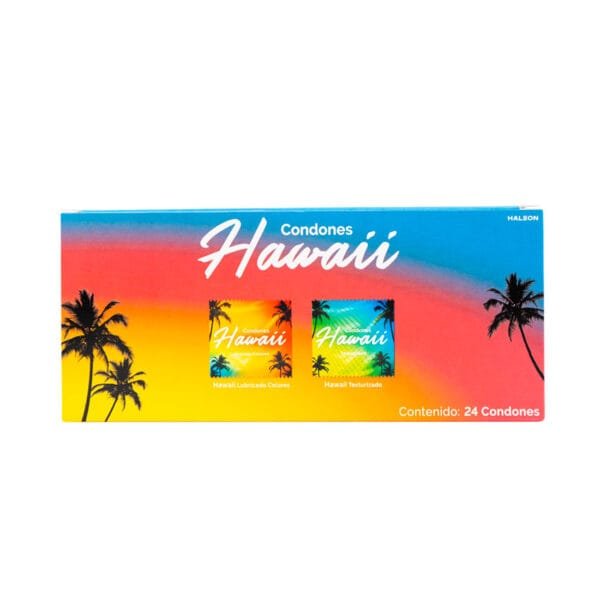 Condones Hawaii x 24 Und