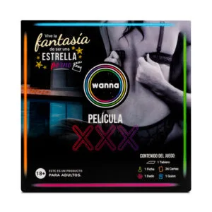 Película XXX Juego de Mesa