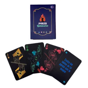 Juego de Cartas Eróticas Poker Kamasutra