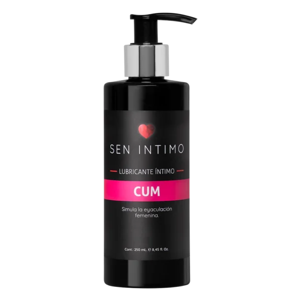 Lubricante CUM x250 ml Sen Íntimo