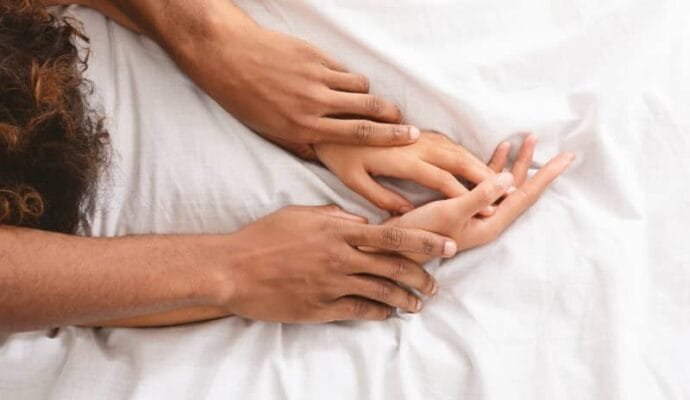 presión por el orgasmo