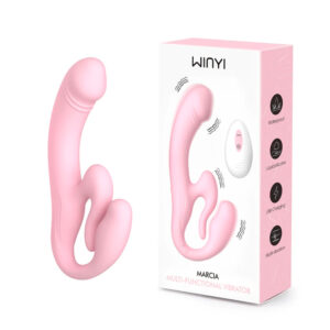 Vibrador strapless