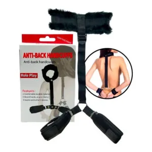 Anti-Back Handcuffs