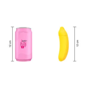 Alternative view of Vibrador Creazy Banana