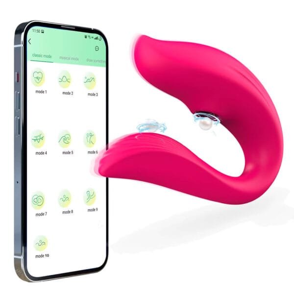 Vibrador por app