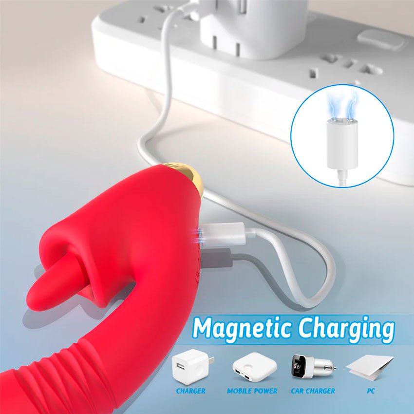 Condice Vibrador Doble Estimulación - Imagen 3