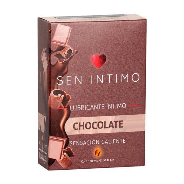 lubricante chocolate