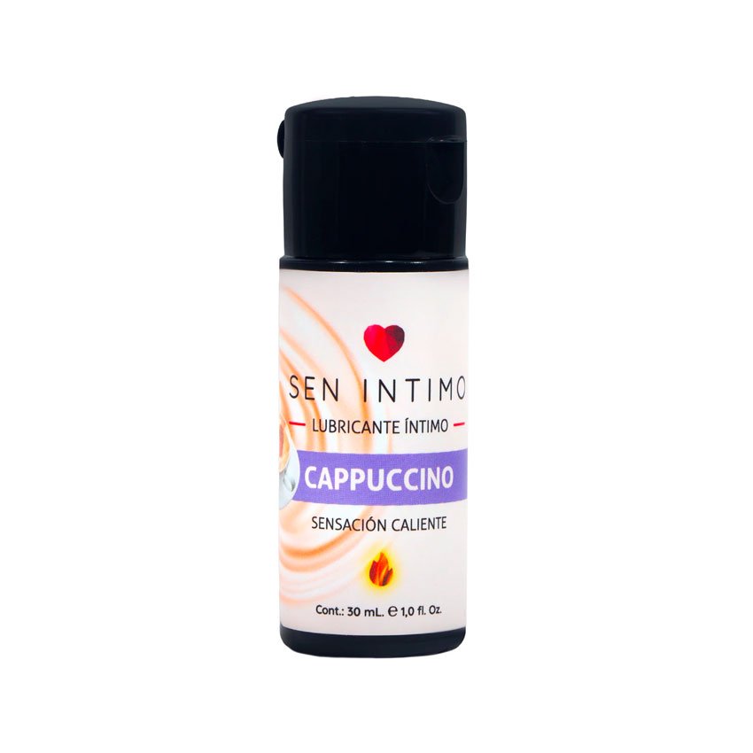Lubricante Íntimo Cappuccino Sensación Caliente - Imagen 2