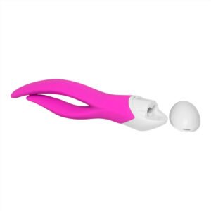 Alternative view of Vibrador Doble Estimulación Curvux