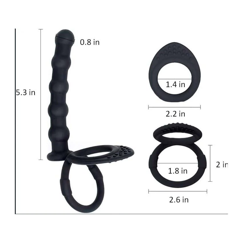 Anillo Doble Velvet Bunny - Imagen 3