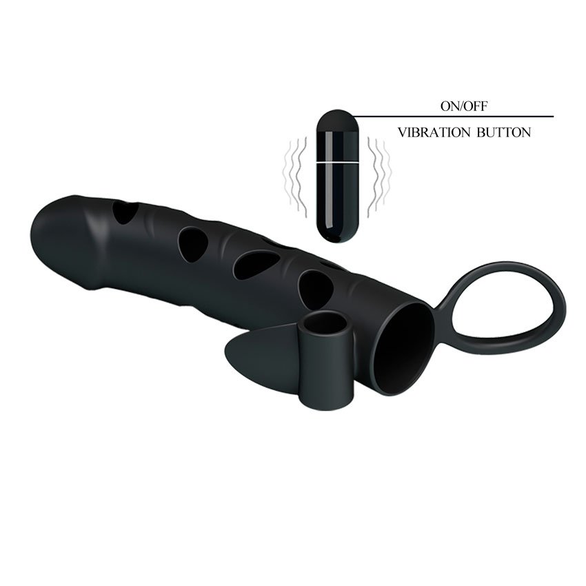 Funda Para Pene Con Vibración Ginebra - Imagen 3