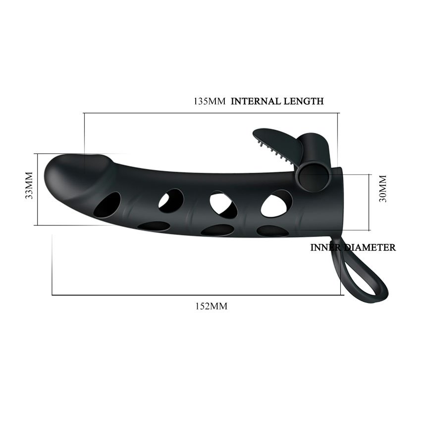 Funda Para Pene Con Vibración Ginebra - Imagen 4