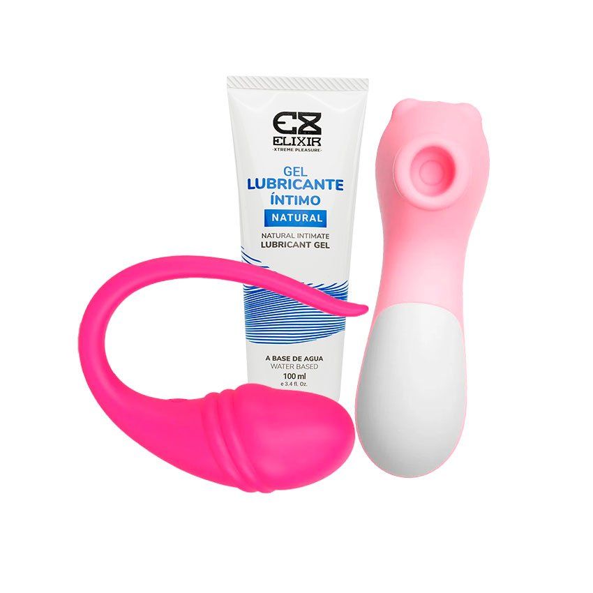 Combo Multiorgasmos (Adela / Biggi / Lub 100)