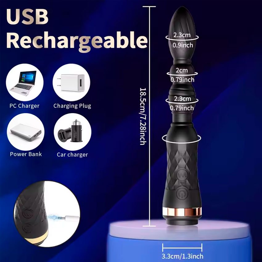 Vibrador Pleasure Beads - Imagen 3