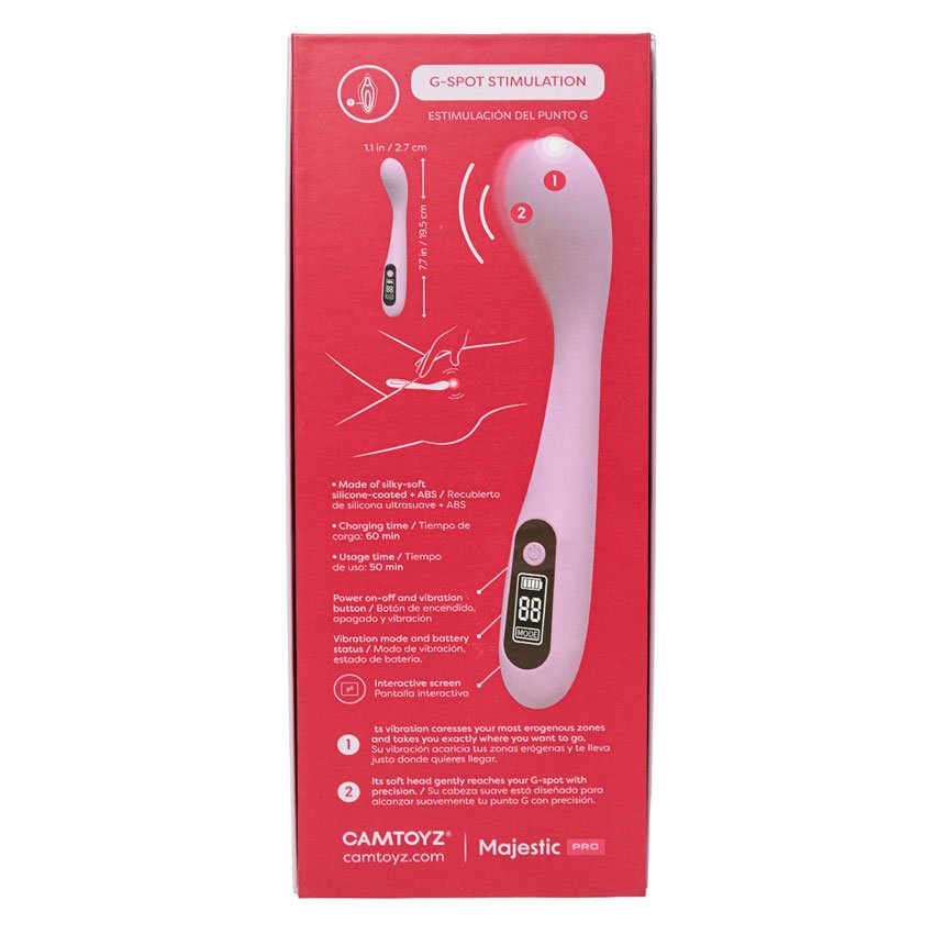 Estimulador de Punto G Vaen Camtoyz - Imagen 5