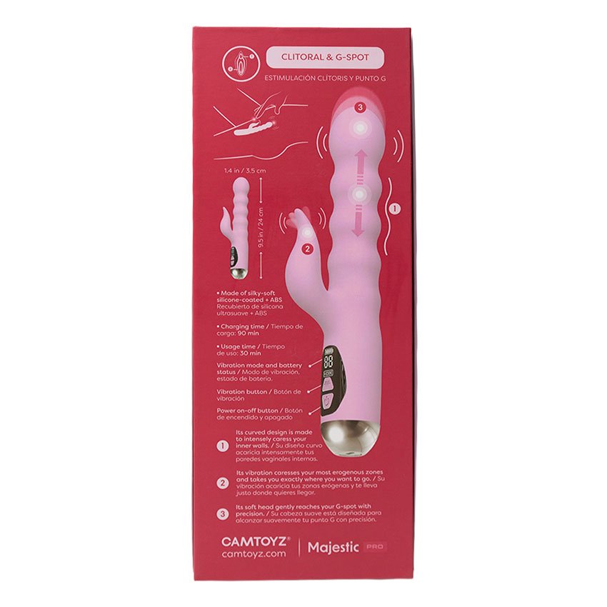 Estimulador de Punto G y Clítoris Vessa - Imagen 4