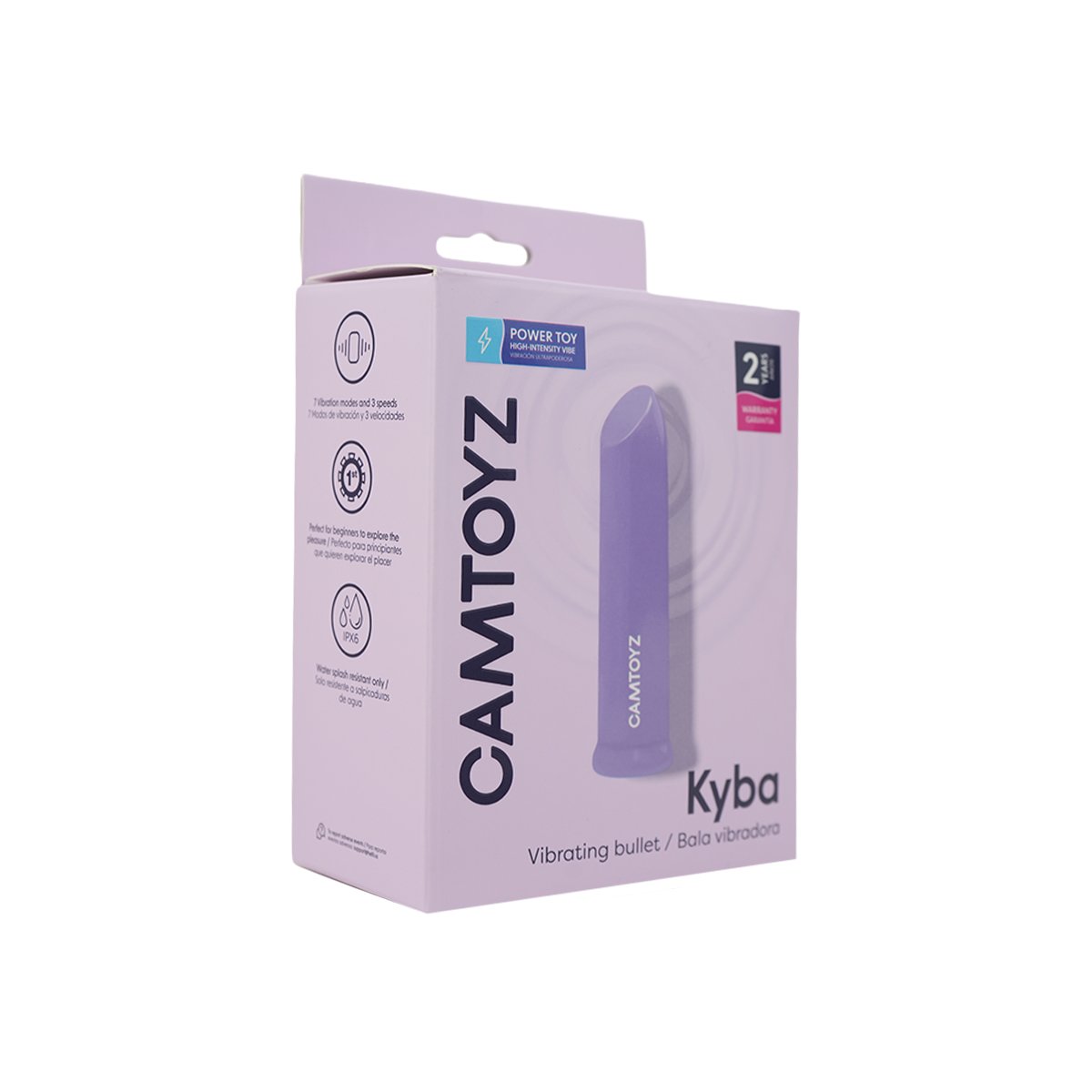 Bala Vibradora Kyba - Imagen 6