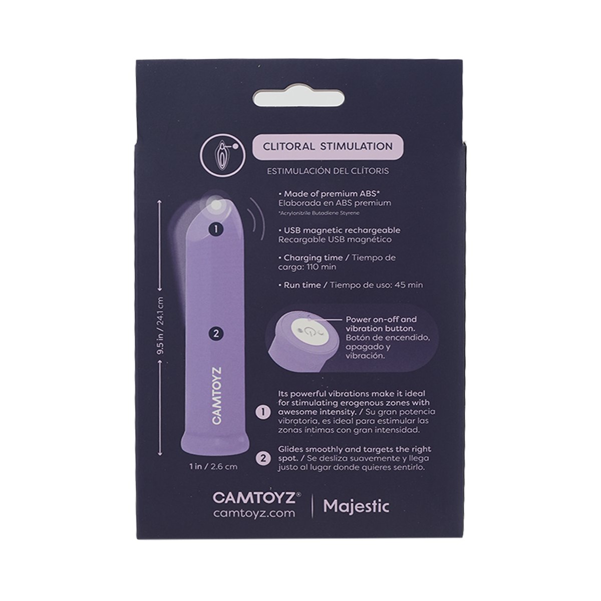 Bala Vibradora Kyba - Imagen 8