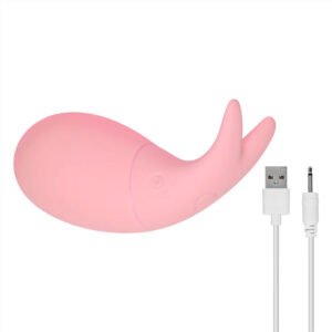 Alternative view of Vibrador Moby Dick Rosa