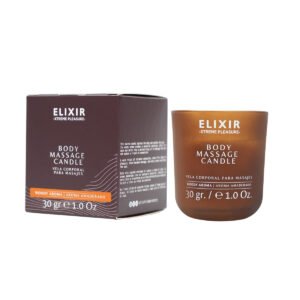Alternative view of Vela Corporal para Masajes Elixir