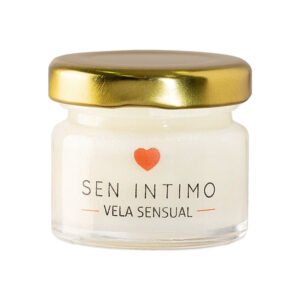 Alternative view of Vela Sensual Masajes Pirámide x 25 ml by Sen Íntimo